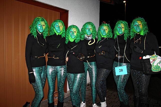 Bild 24: Die schönsten Bilder vom Preismaskenball Grimmelshofen