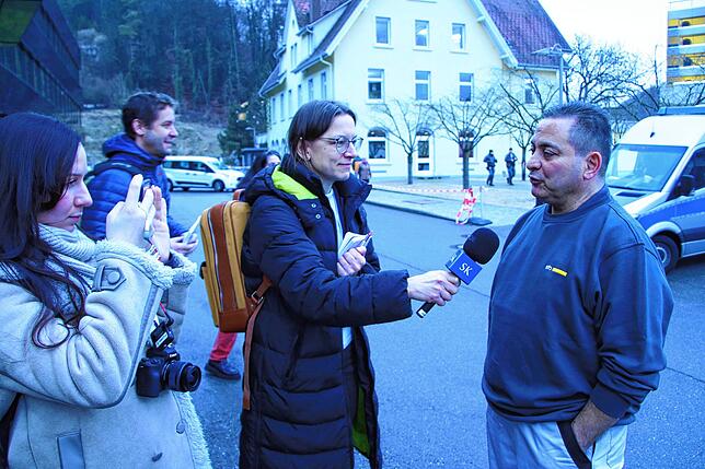 Bild 40: Kanzler Scholz besucht den Hochrhein - das sind die eindrücklichsten Bilder