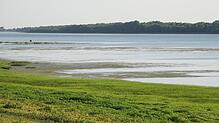 Die Wolga bildet das größte Flussdelta Europas.