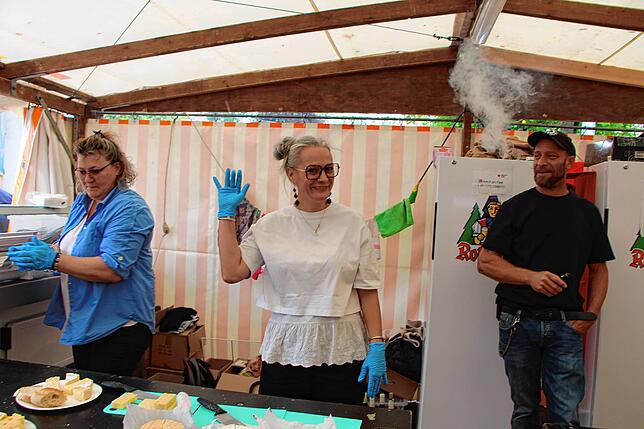 Bild 17: Die Bonndorfer feierten am Wochenende ihr 40. Schlossfest. Der Südkurier war mit dabei!