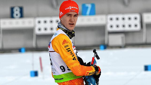 Silber in der Staffel: Fabian Kaskel aus Bad Säckingen &ndash; hier auf einem Archivbild von 2020 &ndash; kehrt mit einer Medaille von ...