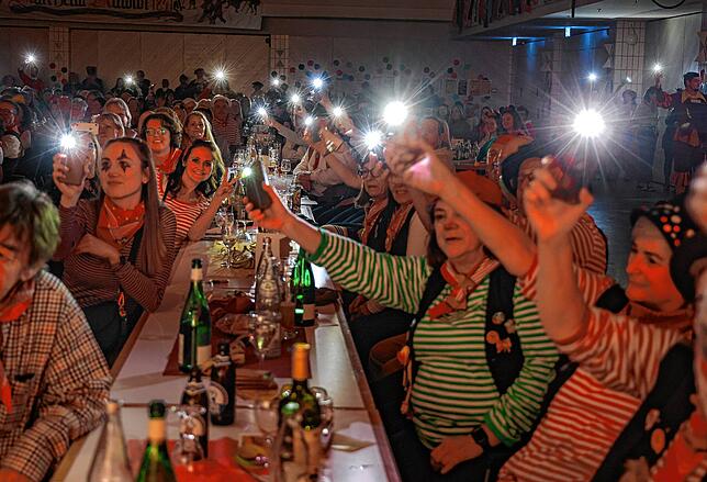 Bild 14: Die schönsten Bilder vom Narrenspiegel der Narrizella Ratoldi