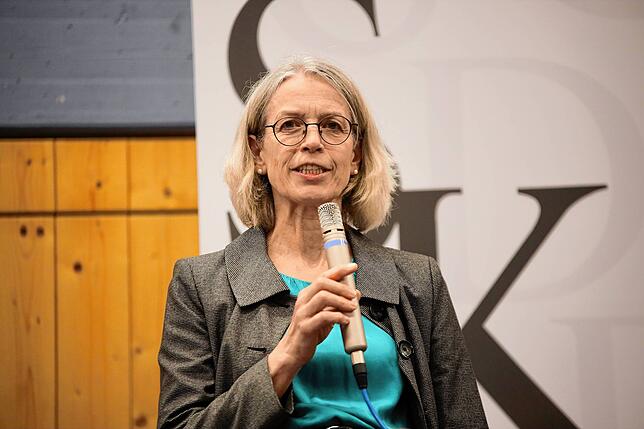 Will Tengens erste Bürgermeisterin werden: Gertrud Homburger.