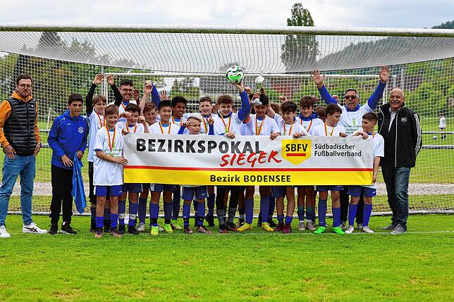 Bild 18: Die besten Bilder vom D-Junioren-Finale zwischen dem FC Radolfzell und dem SC Pfullendorf
