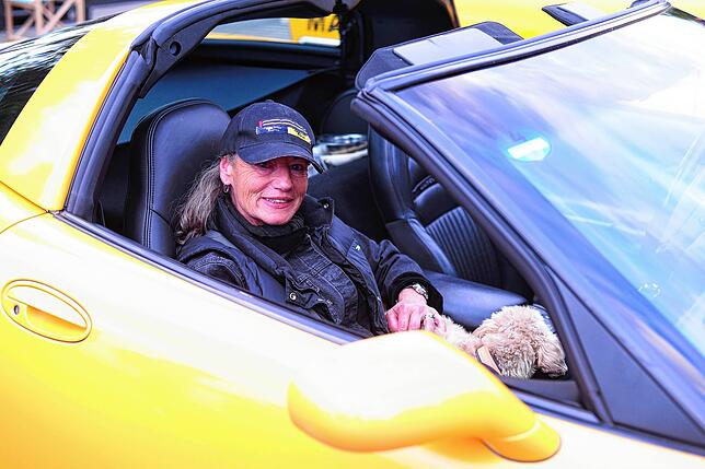 Bild 25: Oldtimerparade in Friedrichshafen lockt zahlreiche Zuschauer – exklusive Bilder!
