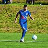 Doppelpack: Luka Bartolovic (vorn) vom FC Erzingen drehte im Spiel gegen Niklas Exposito Gallardo (hinten) und den FC Bergalingen mit ...
