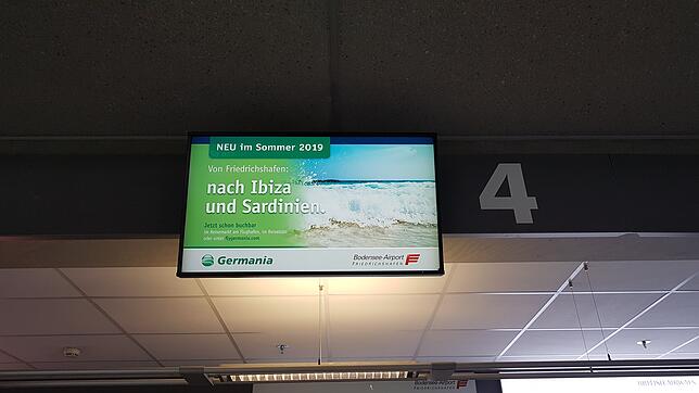 Bild 3: Germania-Pleite: Krisenstimmung am Bodensee-Airport. Das müssen Kunden jetzt beachten
