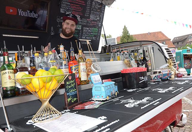 Bild 3: Bilder vom Markdorfer &bdquo;Street-Food-Markt&ldquo; auf dem Marktplatz