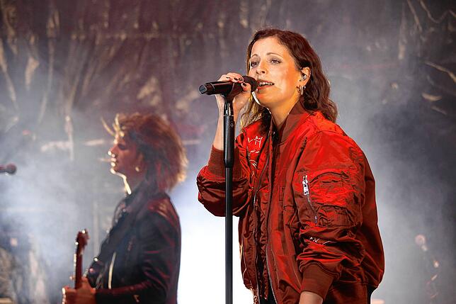 Bild 7: Silbermond rockt auf dem Schlossplatz (Teil 2)