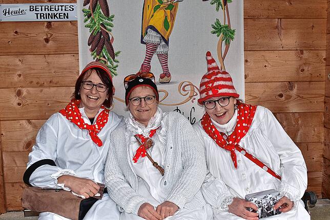 Bild 3: Hemdgluncker Umzug Birkendorf