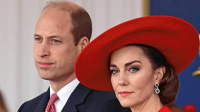Kate und Prinz William im November 2023. Seit Wochen ist die Prinzessin von Wales nicht mehr in der Öffentlichkeit aufgetreten. Nun gibt ...