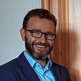 Stephan Vatter, Zunftmeister der Narro-Zunft Waldshut.