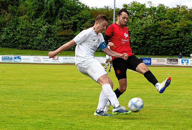 Bild 10: 1:1 im Aufstiegsduell zwischen FC RW Salem II und dem TV Konstanz. Wir waren mit der Kamera dabei!