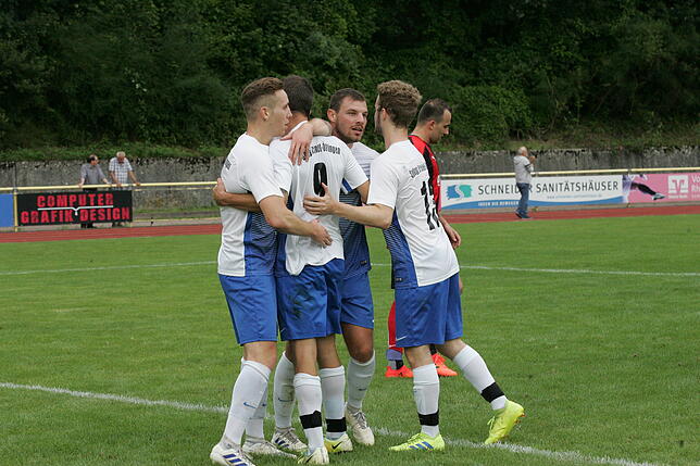 Bild 2: Spvgg. Brennet-Öflingen startet mit 3:1 beim FC Bad Säckingen in die Saison &ndash; wir haben die Bilder!