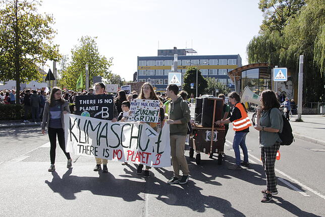 Bild 26: Bilder von der Fridays for Future-Demonstration in Villingen
