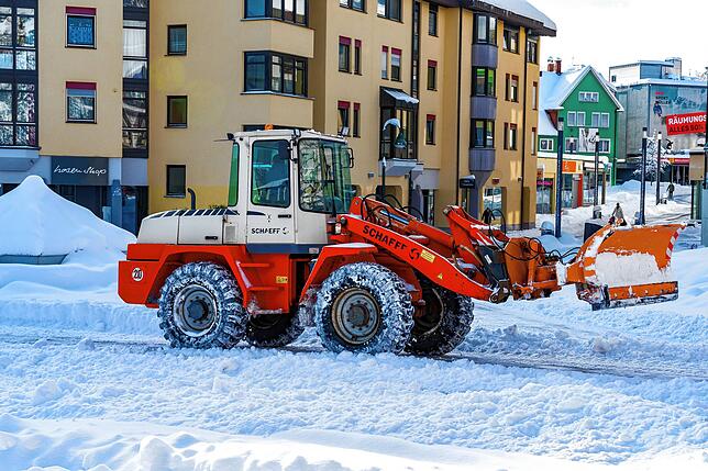 Winter in VS-Schwenningen