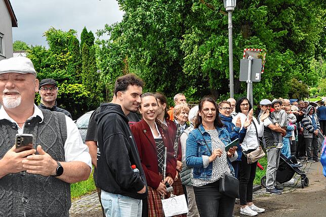 Bild 24: Die schönsten Bilder vom Pfingstmusikfest Jubiläumszug in Leimbach