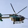 Ein Polizeihubschrauber vom Typ McDonnell Douglas MD 902 Explorer der Baden-Württembergischen Polizei.