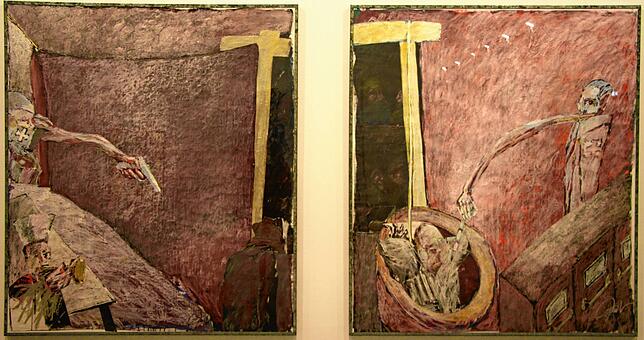 Kraft der Farbe und Form: Thomas Weggenmanns &bdquo;O.T.&ldquo;, 2008