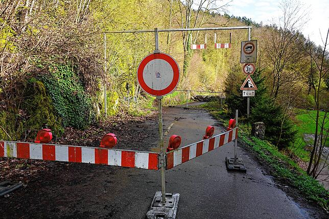 Seit 2015 ist die Albtalstraße zwischen Tiefenstein und Hohenfels gesperrt. Grünen-Kreisrätin Ruth Cremer-Ricken schlug nun vor, diesen ...