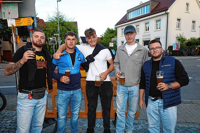 Bild 8: Das Dingelsdorfer Herbstfest 2025 geht weiter – hier sind die Fotos vom Samstagabend