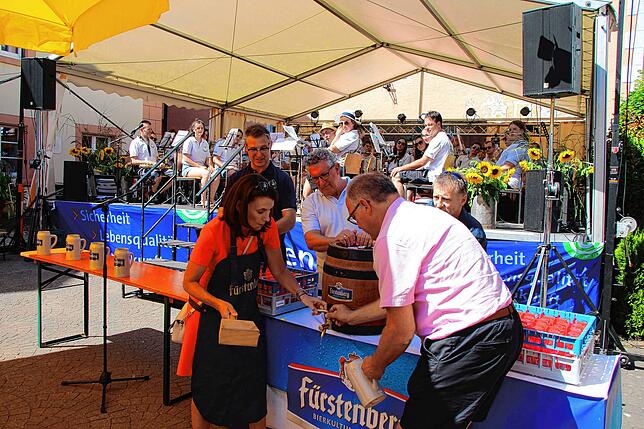Bild 15: Bilder vom Städtlefest Stühlingen am Samstag