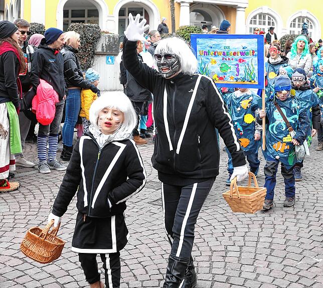 Bild 21: So schön ist der Donaueschinger Kinderumzug