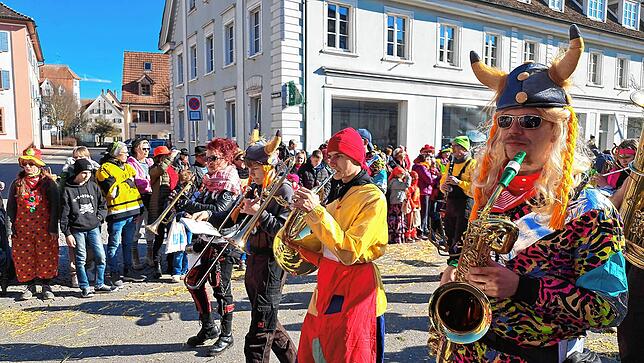 Bild 19: Fasnet 2025: Die schönsten Bilder vom Umzug in Hüfingen