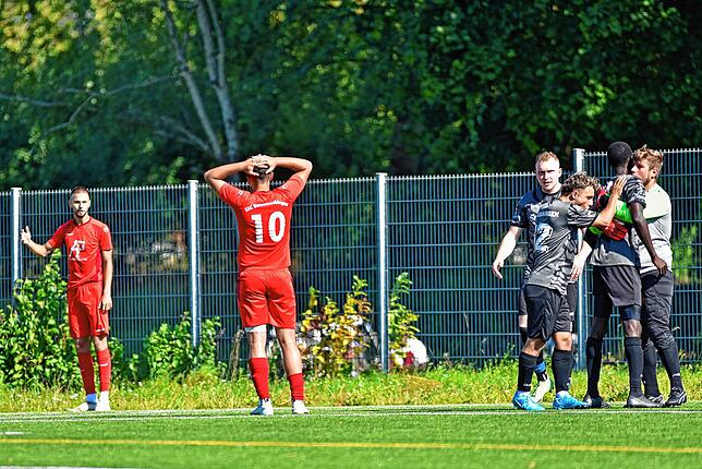 Bild 5: Die besten Bilder vom Torspektakel zwischen dem SSC Donaueschingen und dem FC Grüningen