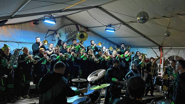 Bild 36: Die besten Bilder vom Fasnachtsauftakt der Schnörri Plätzer