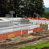 Baustelle: Das Waldbad Bad Säckingen wird dieses Jahr nicht mehr öffnen. Bild: Susanne Eschbach