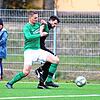 Der Bräunlinger Dominik Emminger (links) im Duell mit dem Tennenbronner Luca Schüle. Emminger erzielte beim Bräunlinger Heimsieg zwei ...