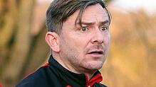 Ingo Backert, Spielertrainer des FC Kluftern,