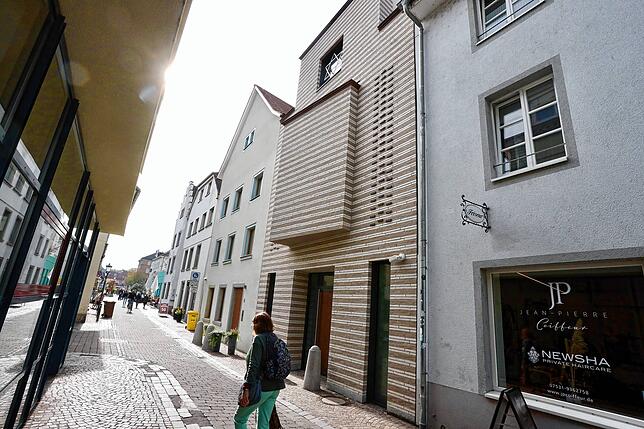 Die Konstanzer Synagoge in der Sigismundstraße.
