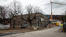 Der Neubau des Kindergartens St. Michael wächst in die Höhe. Im Gemeinderat wurde nun darüber diskutiert, ob die Einrichtung mit vier ...