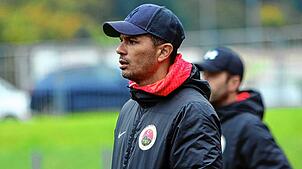 Ali Günes verlässt den Türk. SV Singen nach dieser Spielzeit.