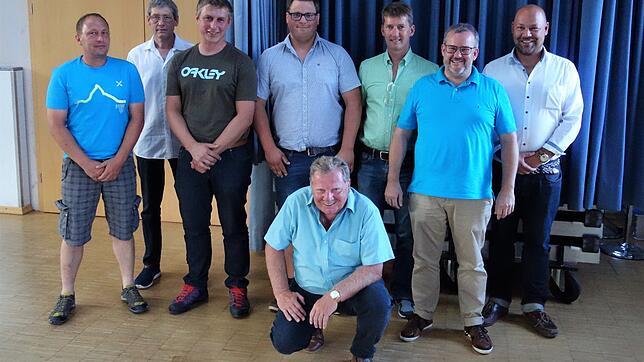 Das ist der neue Ortschaftsrat von Bambergen (von links): Gerd Eschenfelder, Michael Mayer, Markus Buser, Matthias Hahn, Oliver Wörner, ...
