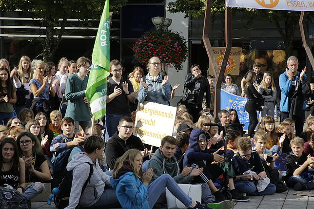 Bild 1: Fridays for Future fordert Veränderungen: Klimaschützer schnüren ein Maßnahmenpaket für den Singener Gemeinderat