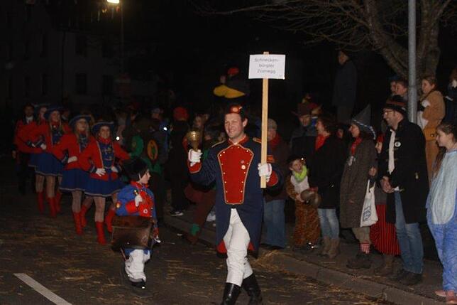 Bild 31: Bilder des große Narrentreffen der Kuhsattler in der Gemeinde Hohenfels &ndash; Teil 1