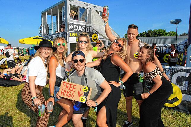 Bild 17: So war’s bei The Hives auf dem Southside 2022