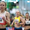 Zwei Medaillen: Alicia Fischer (TV Bad Säckingen) siegte über 800 Meter und wurde Dritte über 1500 Meter bei den baden-württembergischen ...