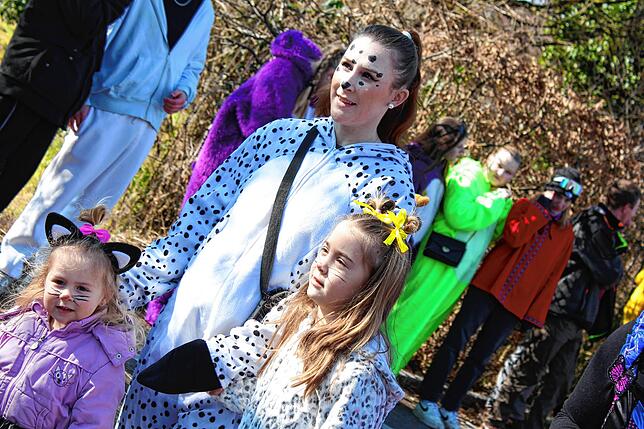 Bild 4: Fasnacht-Umzug 2025 in Wutöschingen: 41 Gruppen bringen viel Freude