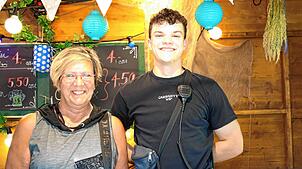 Bild : Gut gelaunt und gesellig am Bodensee - so endet das Stadt-gartenfest 2025
