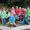 Die Gesellschaft befindet sich im Wandel. Daher gewinnt die Kinderbetreuung zunehmend an Bedeutung: Hier ein Bild aus dem Birndorfer ...