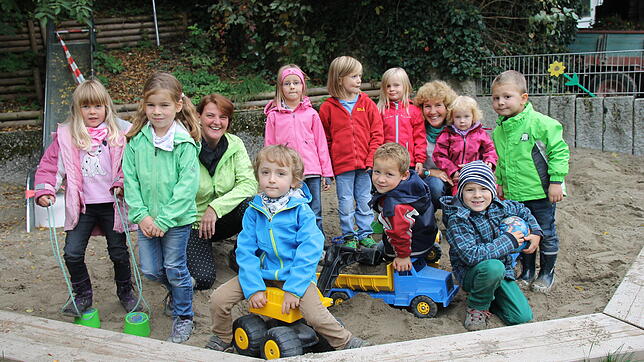 Die Gesellschaft befindet sich im Wandel. Daher gewinnt die Kinderbetreuung zunehmend an Bedeutung: Hier ein Bild aus dem Birndorfer ...