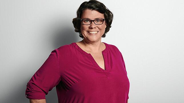 Julia Birster, Vorsitzende des Gesamtelternbeirats der Kindertagesstätten (GEB Kita). Bild: Alexander Stertzik