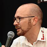 Daniel Ganther, ehrenamtlicher Einsatzleiter der Johanniter auf dem Southside-Festival.