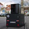 Der Blitzeranhänger, der hier auf dem Bild an der Grundschule Stockach steht, soll öfters in Espasingen zum Einsatz kommen.