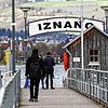 Noch sieht es am Hafen in Iznang winterlich aus, doch schon bald kommen wieder zahlreiche Urlauber auf die Höri. Unter der Woche können ...