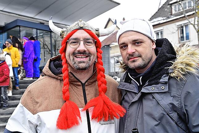 Bild 25: Tausende Zuschauer beim Fastnachtsumzug in St. Georgen - Das sind die schönsten Kostüme